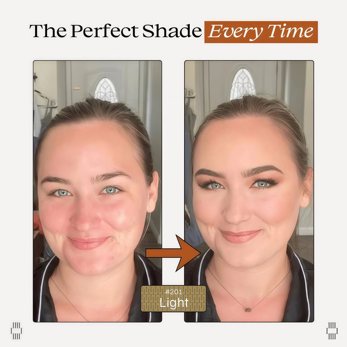 Korean Color-Changing Foundation Stick