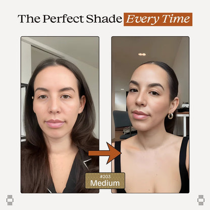 Korean Color-Changing Foundation Stick