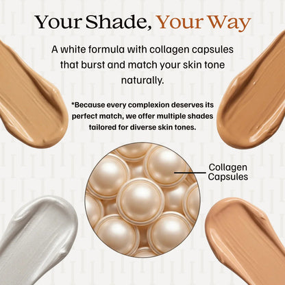 Korean Color-Changing Foundation Stick