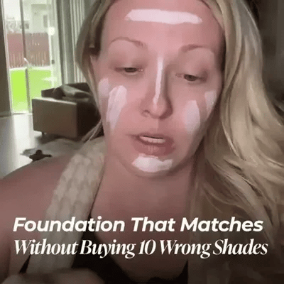 Korean Color-Changing Foundation Stick