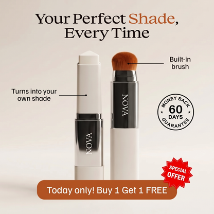 Korean Color-Changing Foundation Stick