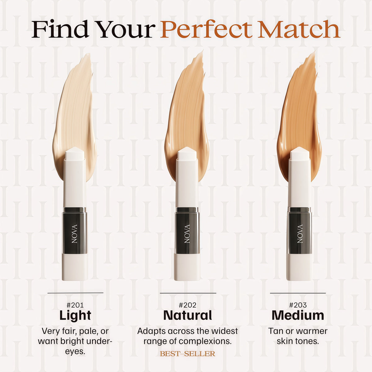 Korean Color-Changing Foundation Stick