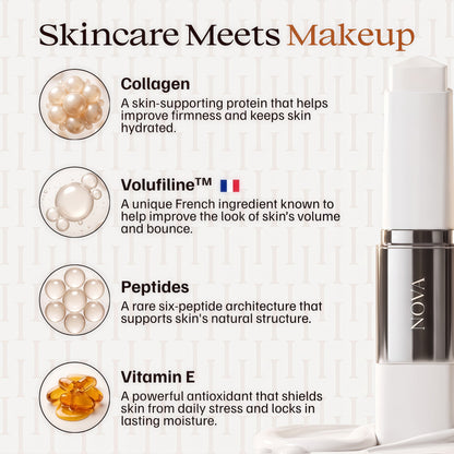 Korean Color-Changing Foundation Stick
